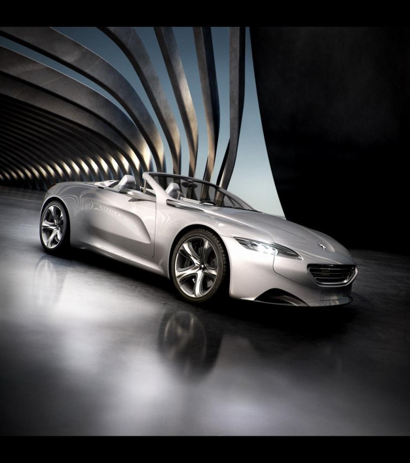 Пежо спорткар