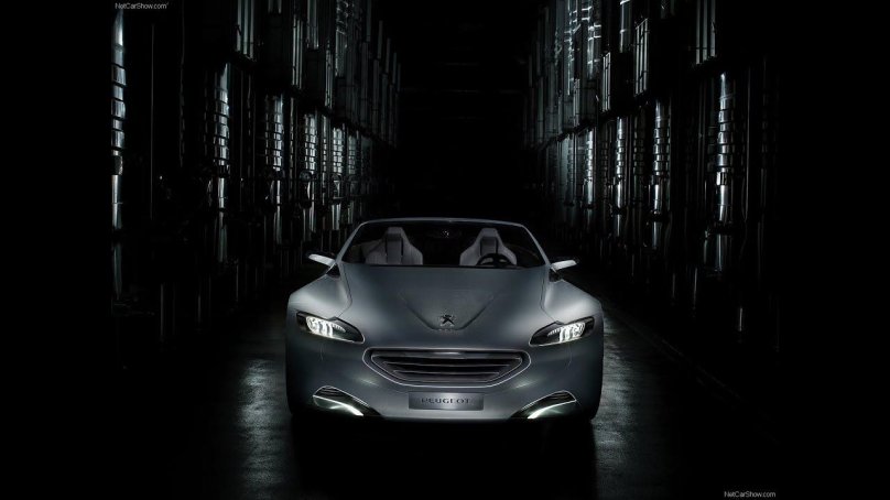 Peugeot sr1 Wallpaper