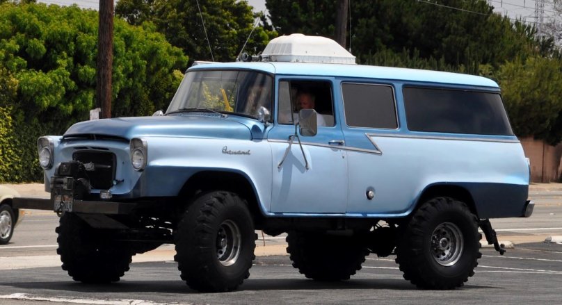 1956 International Travelall