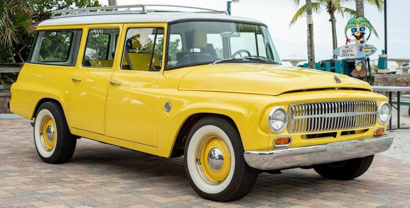 International Harvester Travelall 1968