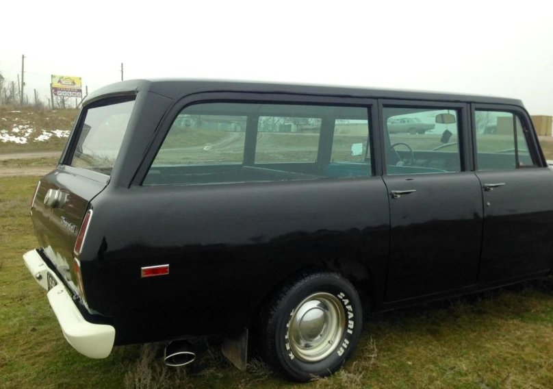 Джип International Travelall 110