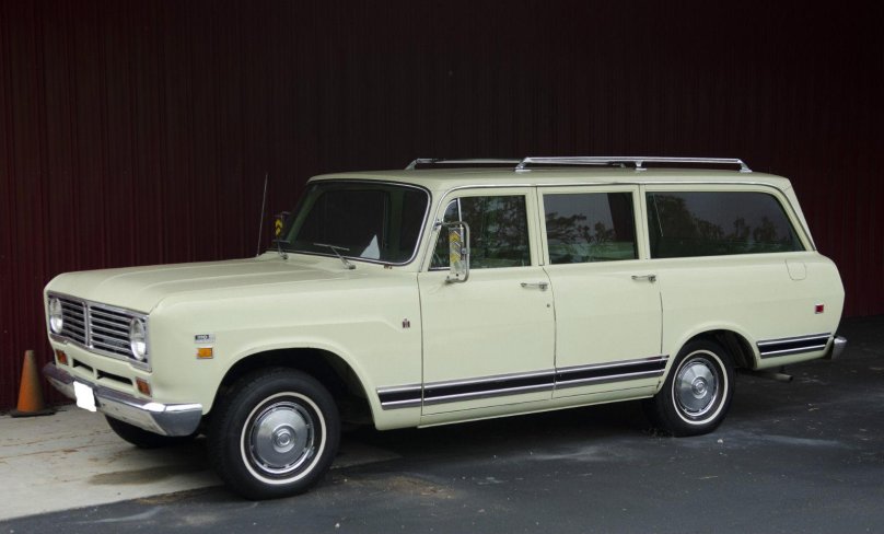 Автобус International Harvester