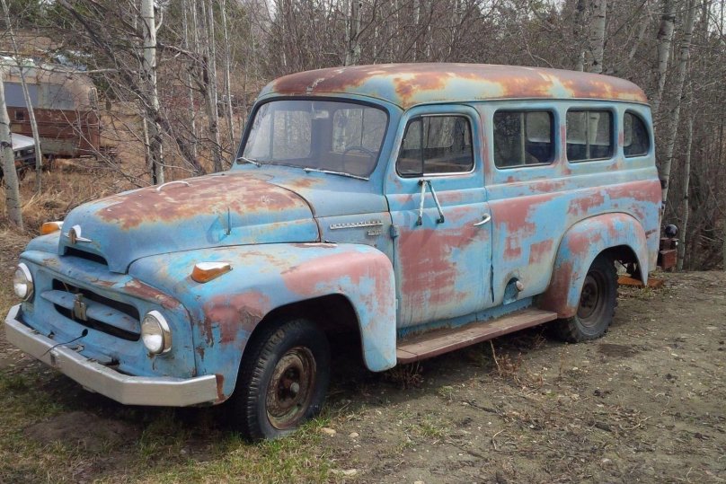 1953 International Harvester