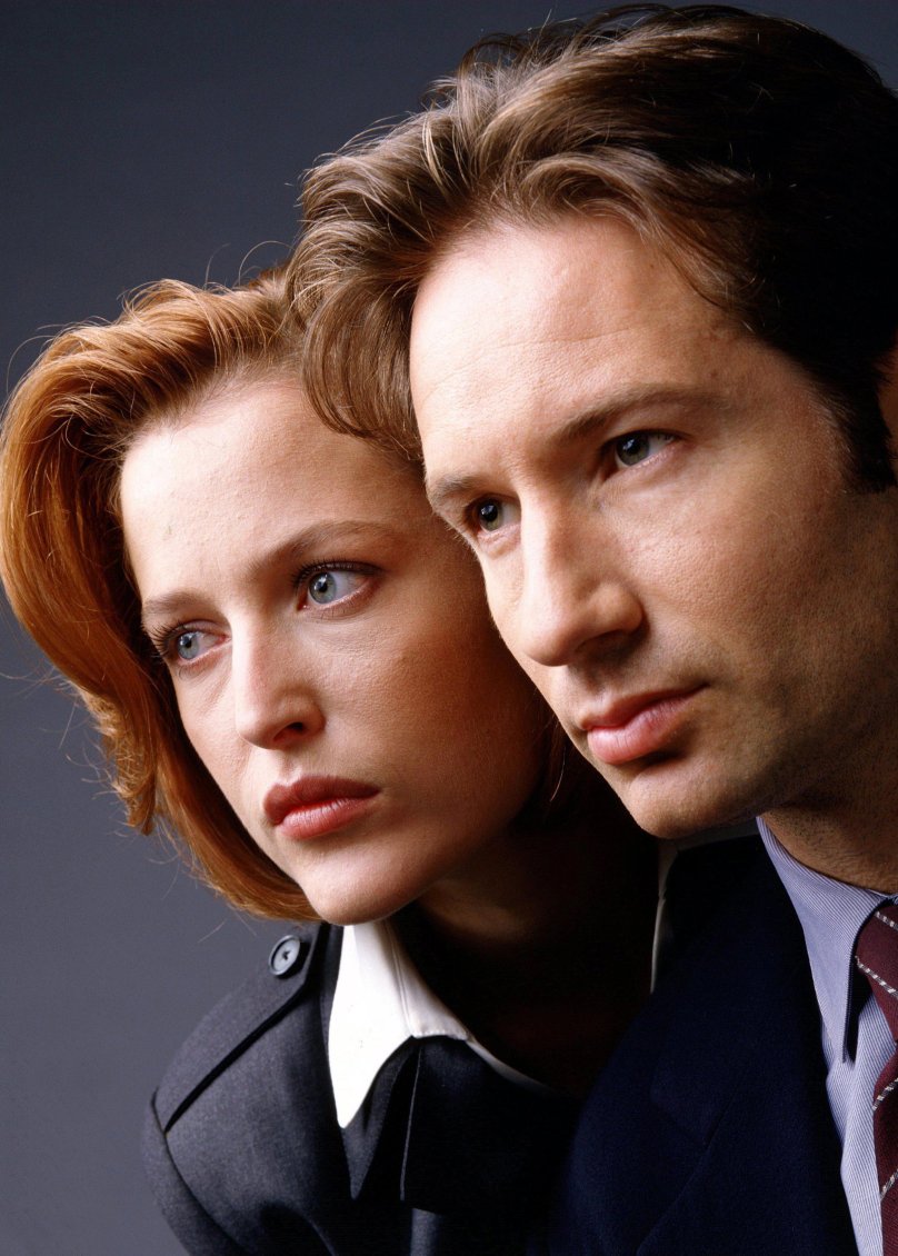 Секретные материалы Малдер и Скалли