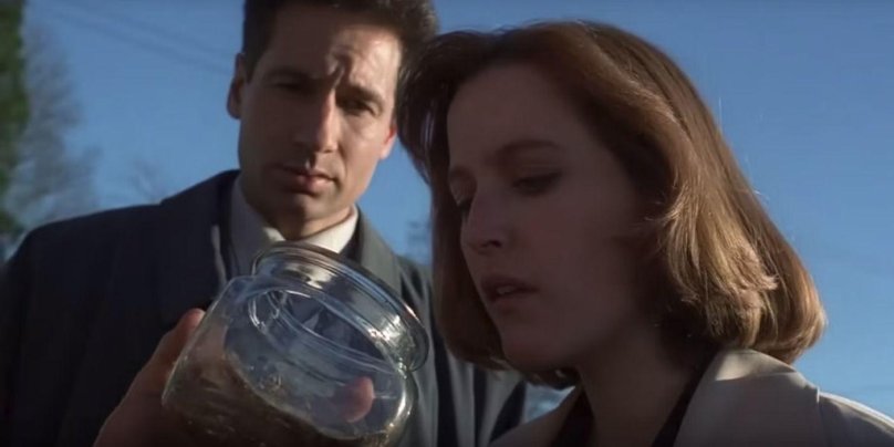 Секретные материалы эпизод розыгрыш