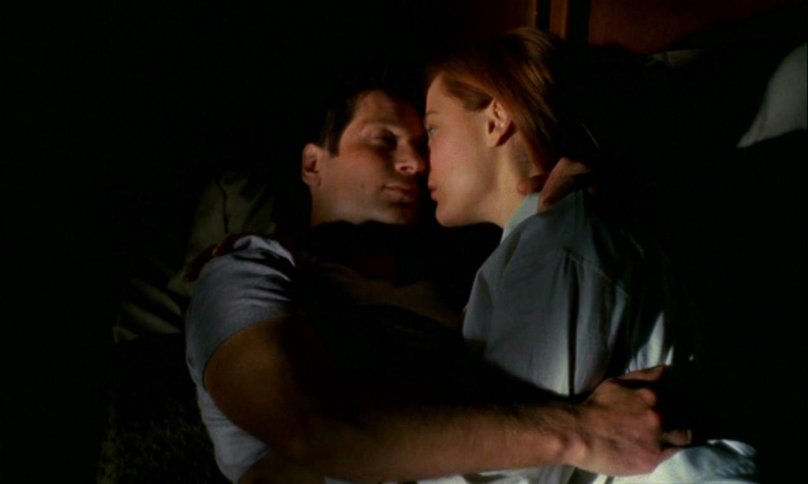 Секретные материалы Скалли и Малдер любовь