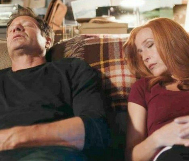 Секретные материалы Малдер и Скалли