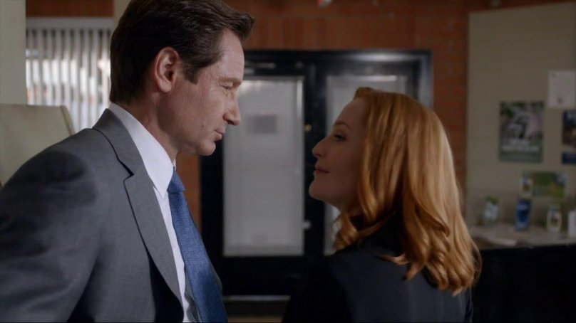 Малдер и Скалли встречают Двуликого монстра