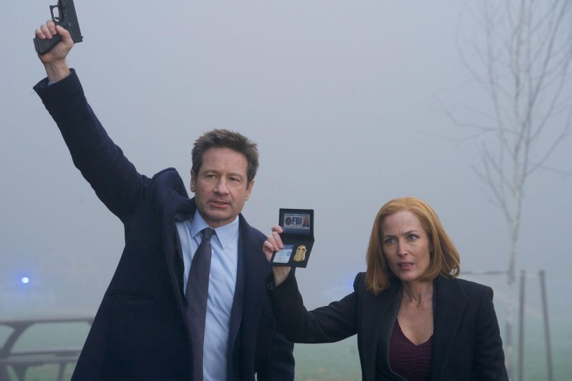 Секретные материалы the x files, сериал, 1993–2018