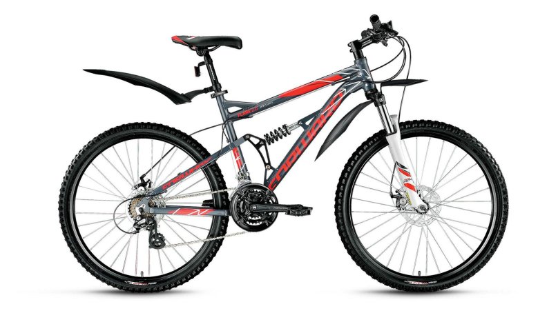 Велосипед форвард двухподвесный