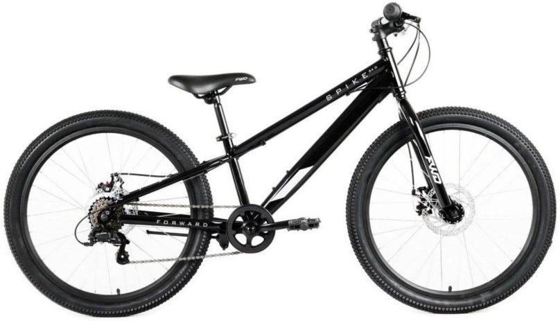 Велосипед forward Spike 24 d (2023)