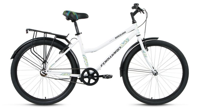 Forward Barcelona 1,0 белый