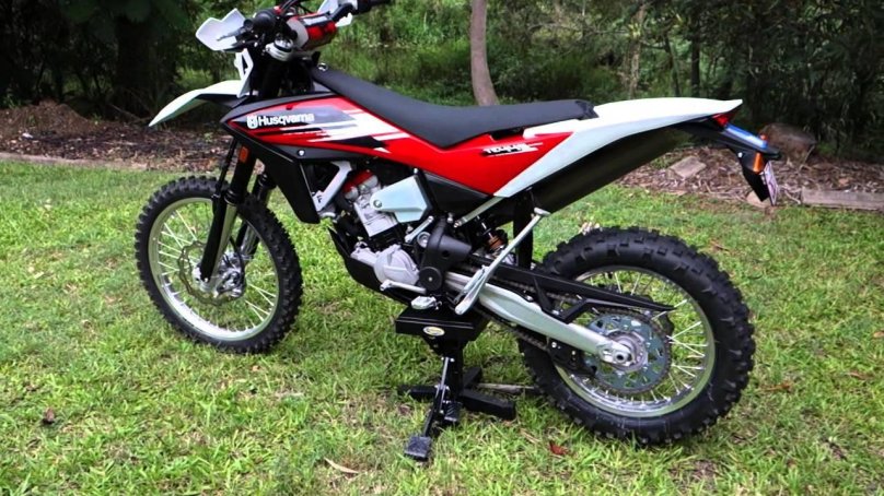 Husqvarna te 449 2012