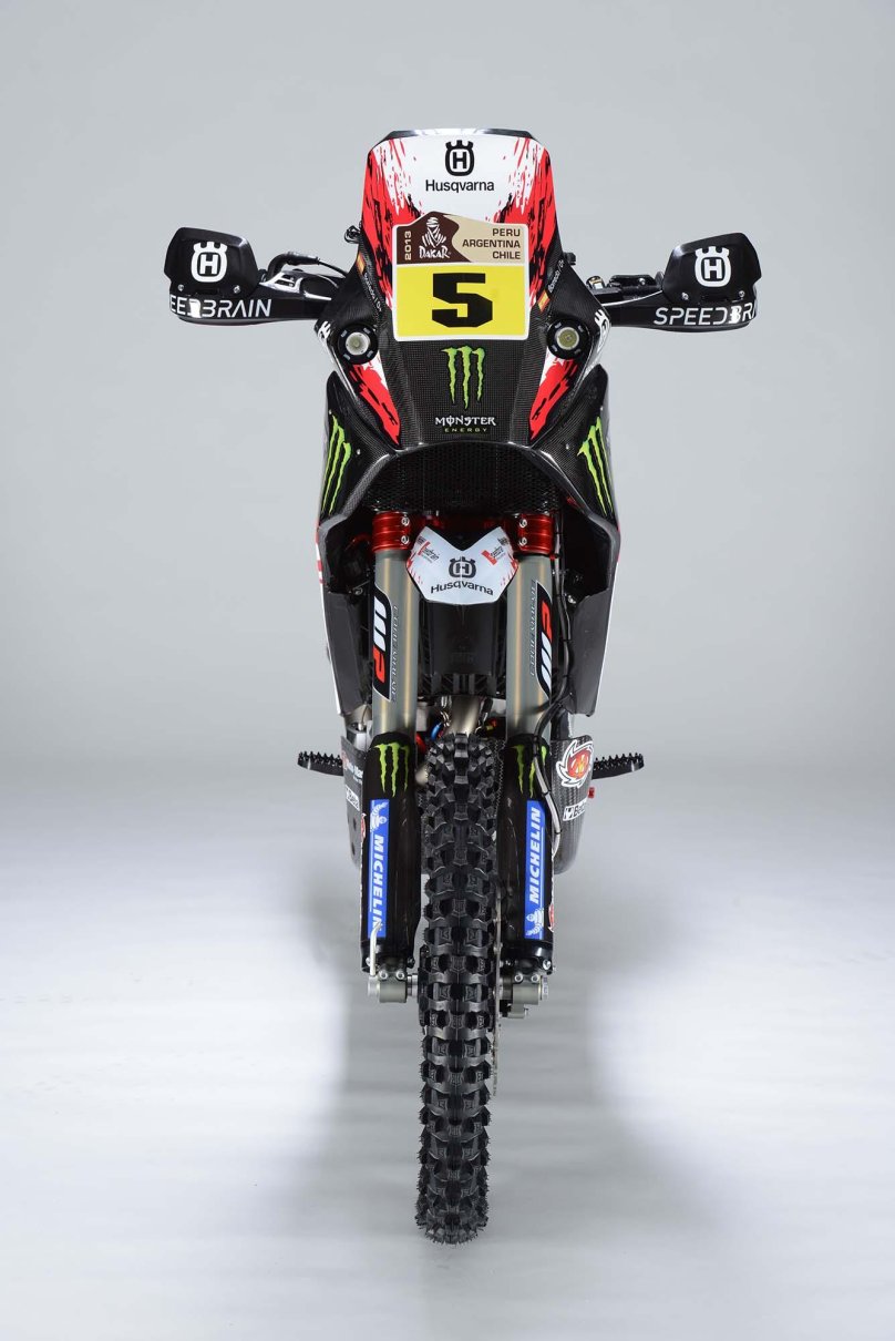 Хускварна эндуро Дакар