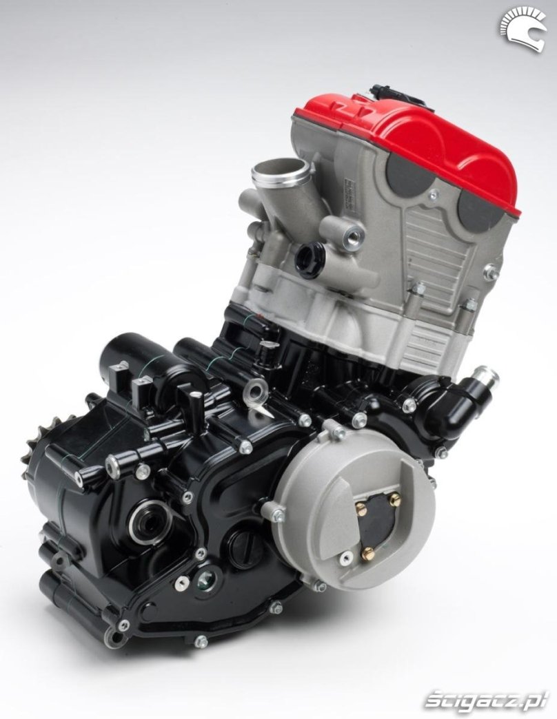 250 Кубовый мотор