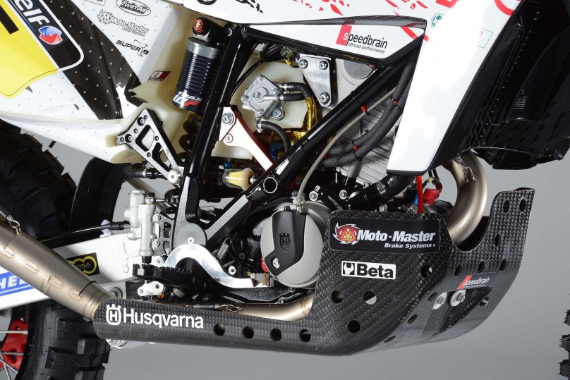 Хускварна эндуро Дакар