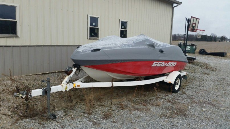 Вейк BRP Speedster 150