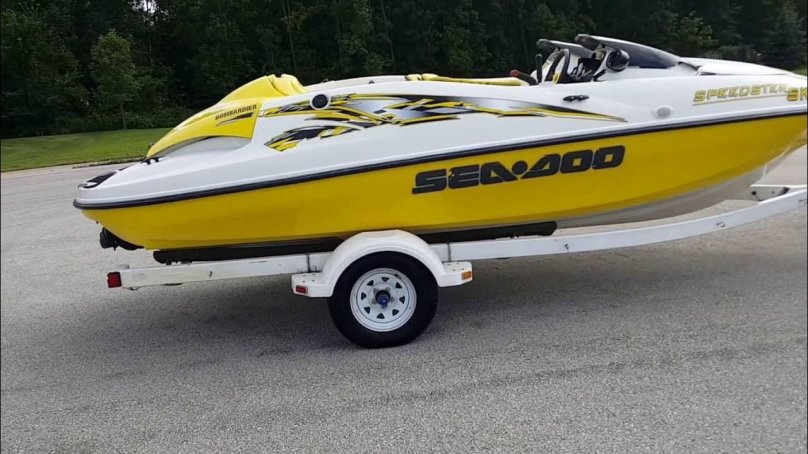 Sea Doo Speedster 150
