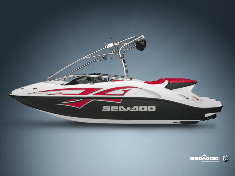 Sea Doo Speedster 200 Wake