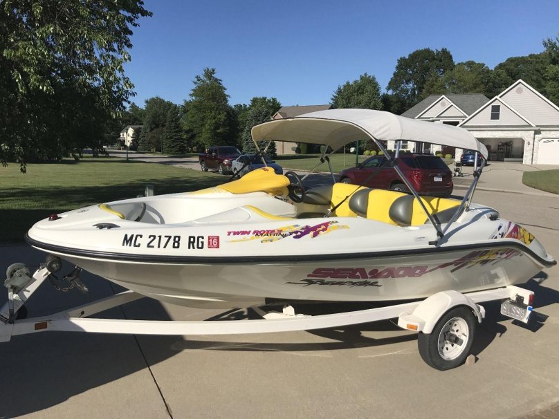 Sea Doo Speedster 510