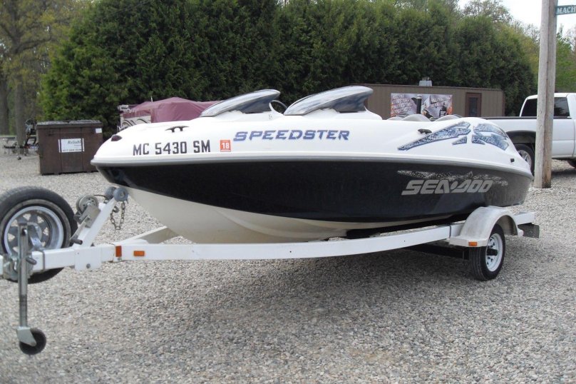 Катер Sea Doo Speedster 2002