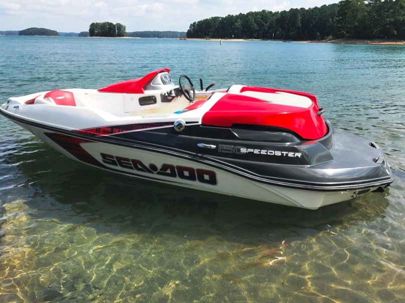 Катер Sea Doo Speedster 150