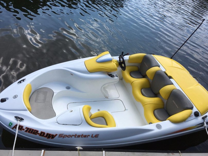 BRP Sea Doo Speedster