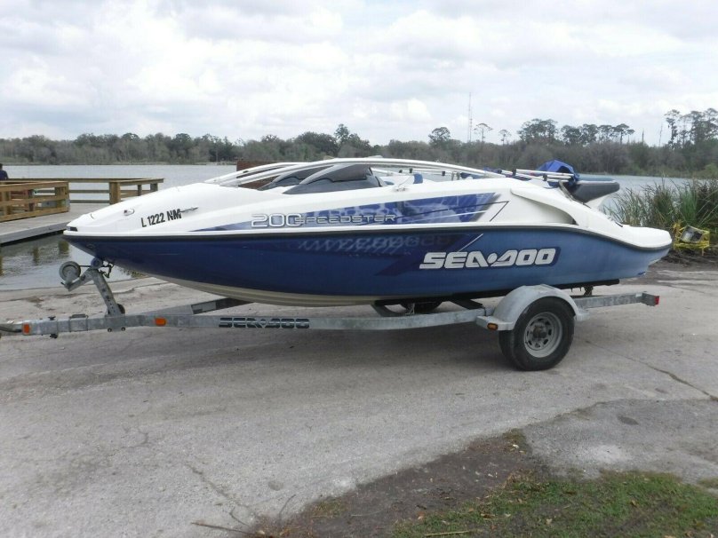 Sea Doo Speedster 200