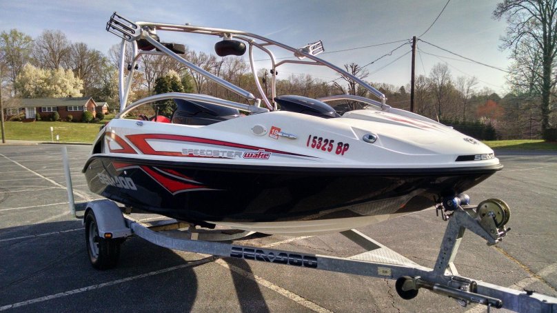 Sea Doo Speedster 200 Wake