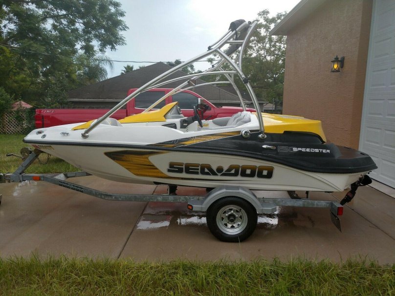 Sea Doo Speedster 215
