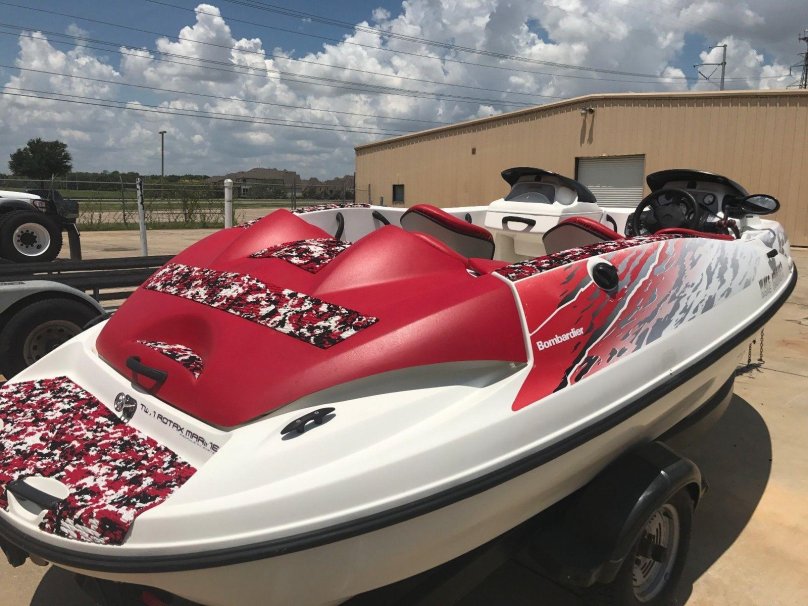 Sea Doo Speedster 1998