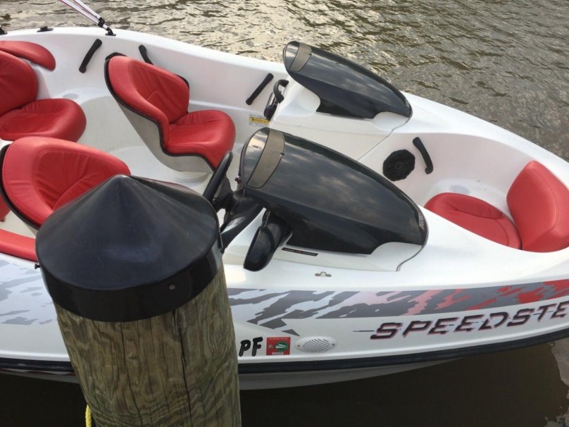 Sea Doo Speedster 1998