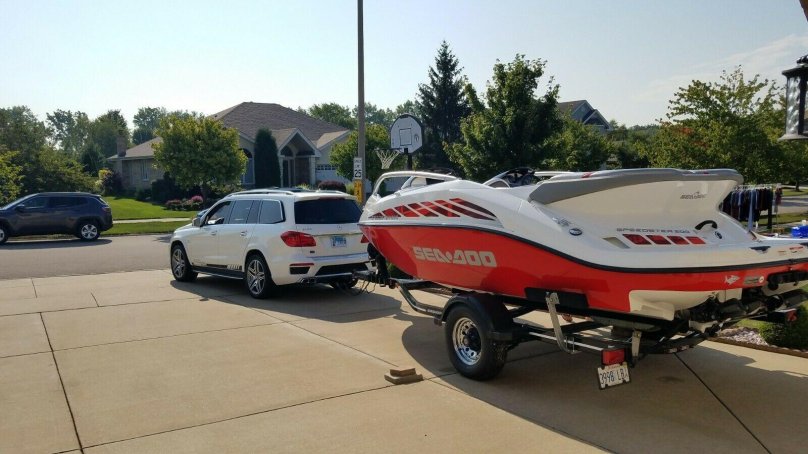 Катер Sea Doo Speedster 200