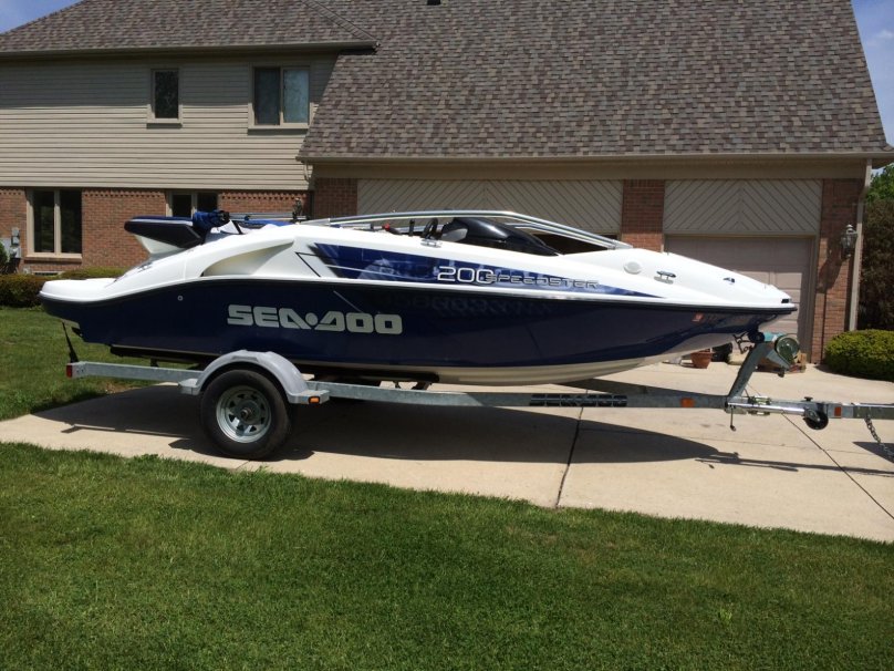 Катер Sea Doo Speedster 200