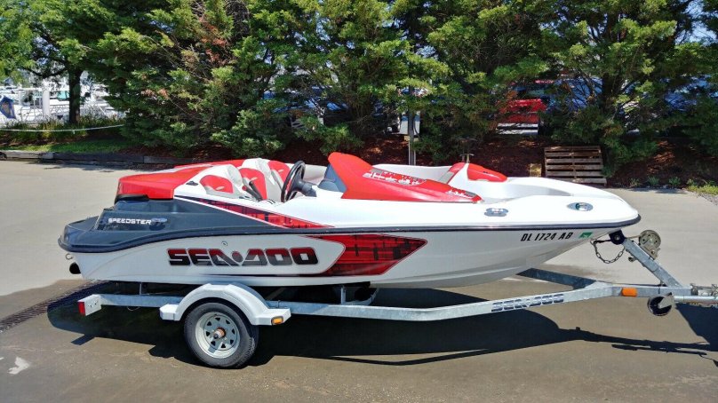 Sea Doo Speedster 1998