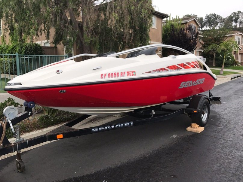 Катер Sea Doo Speedster 200