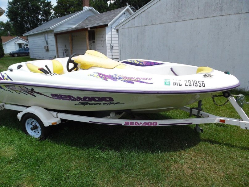 Катер Sea Doo Speedster