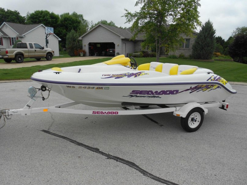 Sea Doo Speedster 170hp