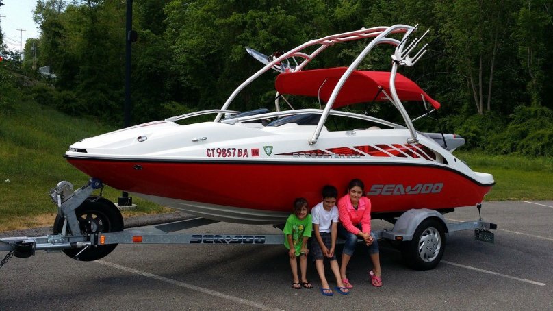 BRP Sea Doo Speedster 200