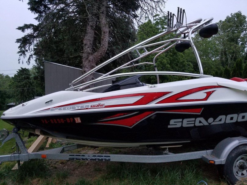 Sea Doo Speedster 200 Wake