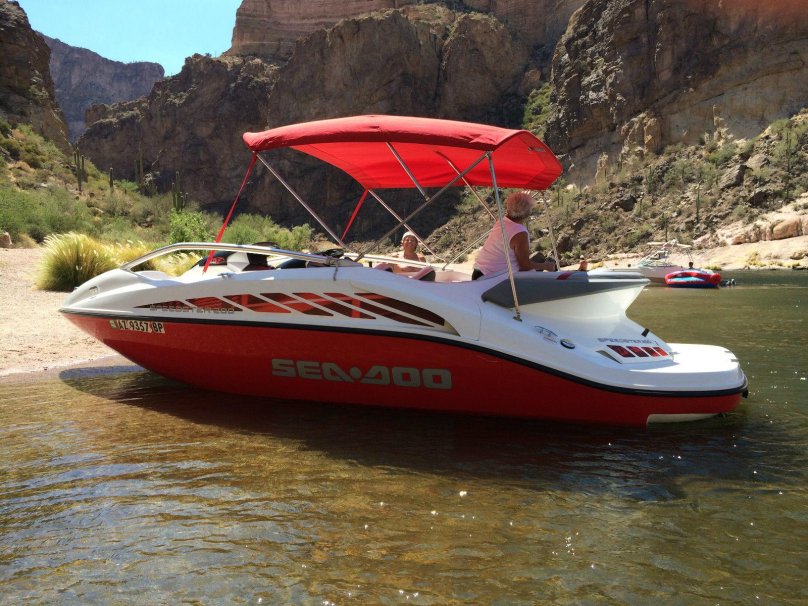 Катер Sea Doo Speedster