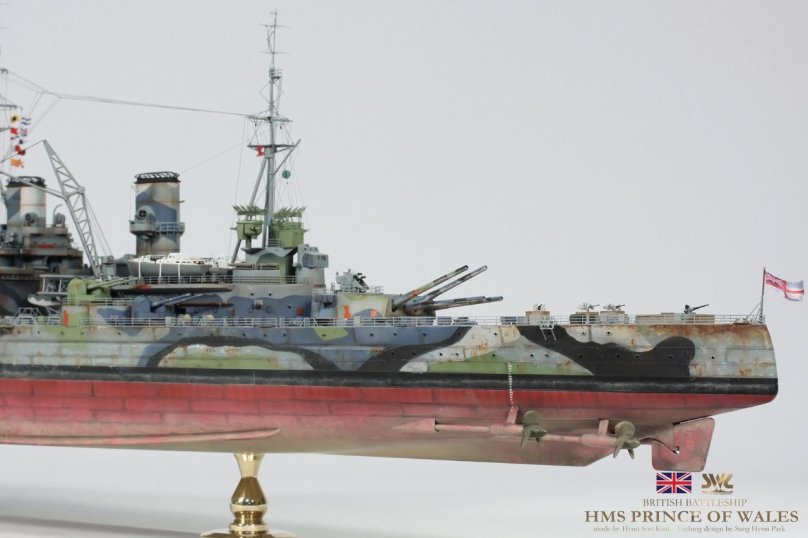 Принц оф Уэльс линкор