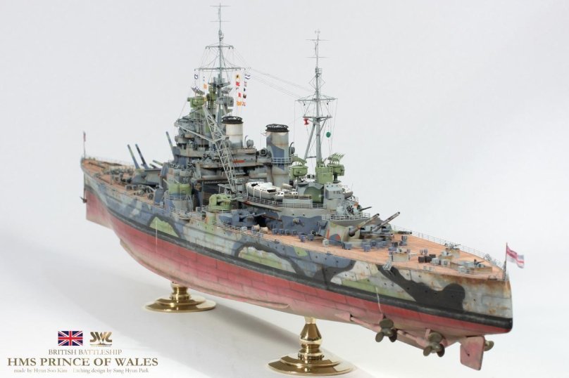 Принц оф Уэльс линкор
