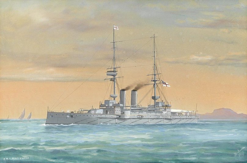 HMS Prince Albert 1864