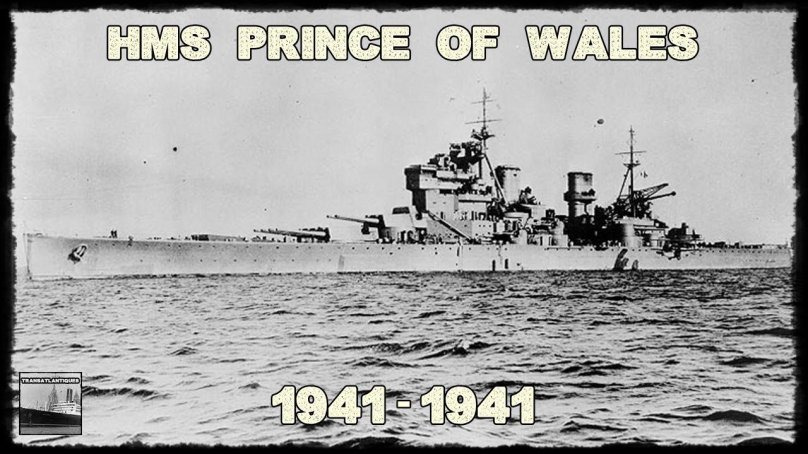 Гибель линкора Принс оф Уэльс