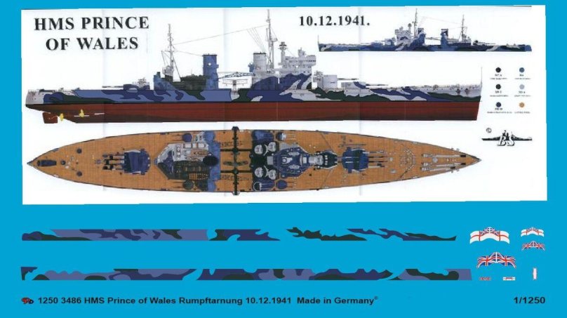 Линкор принц Уэльский