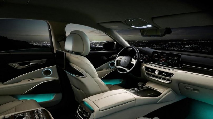 Kia k900 Interior