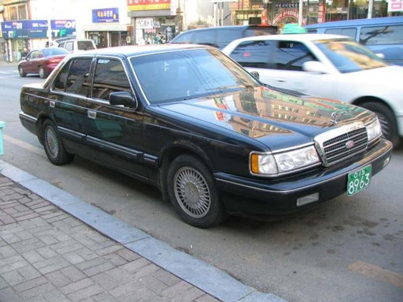 Kia Potentia 1994