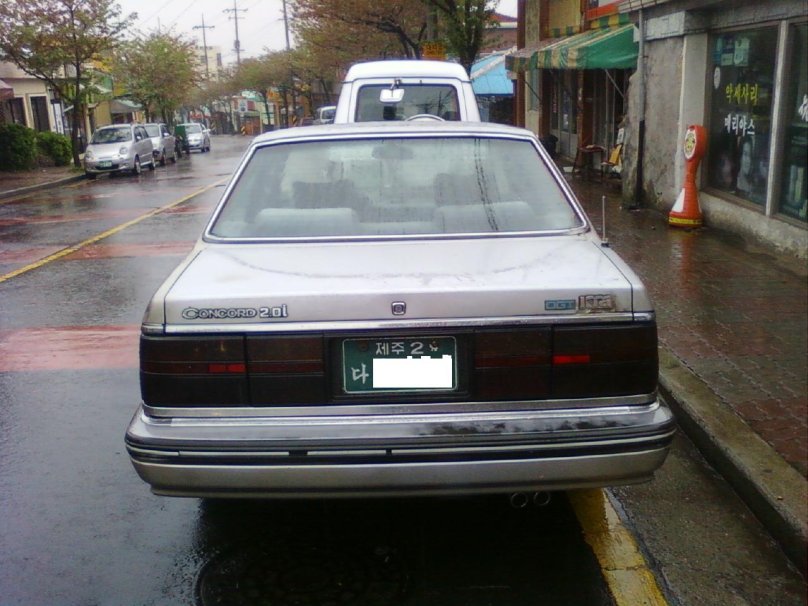 Kia Concord 1987