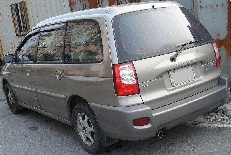 Kia Joice 2.0 МТ, 2001,